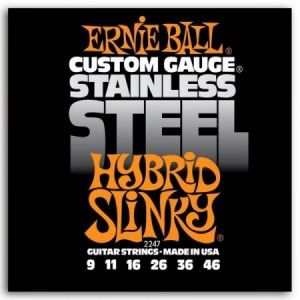 ERNIE BALL SLINKY S STEEL HYBRID 9-46