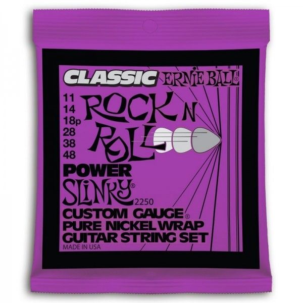 ERNIE BALL SLINKY NICKEL POWER 11-48