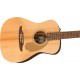 FENDER MALIBU PLAYER NATURAL WN body