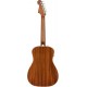 FENDER MALIBU PLAYER NATURAL WN tras