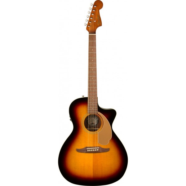 FENDER NEWPORTER PLAYER SUNBURST WN