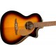 FENDER NEWPORTER PLAYER SUNBURST WN body