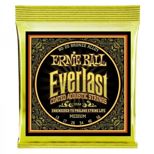 ERNIE BALL EVERLAST BZ MEDIUM 13-56