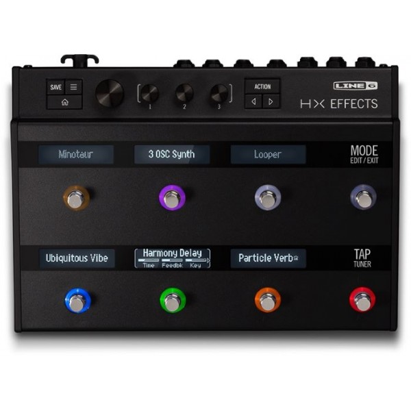 LINE6 HELIX HX EFFECTS