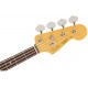 FENDER JAPÓN TRADITIONAL 61 JAZZ BASS RW 3TSB pala