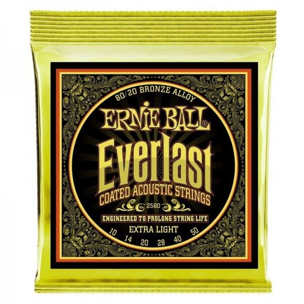 ERNIE BALL EVERLAST BZ EXTRALIGHT 10-50