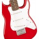 SQUIER MINI STRATO DAKOTA RED IL body