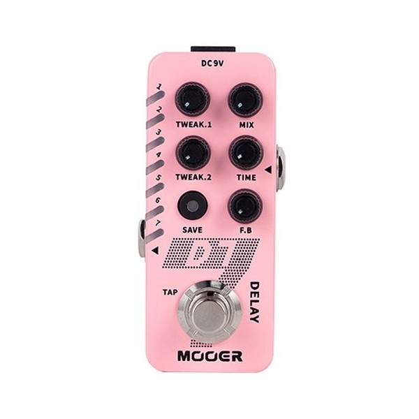 MOOER D7 DELAY