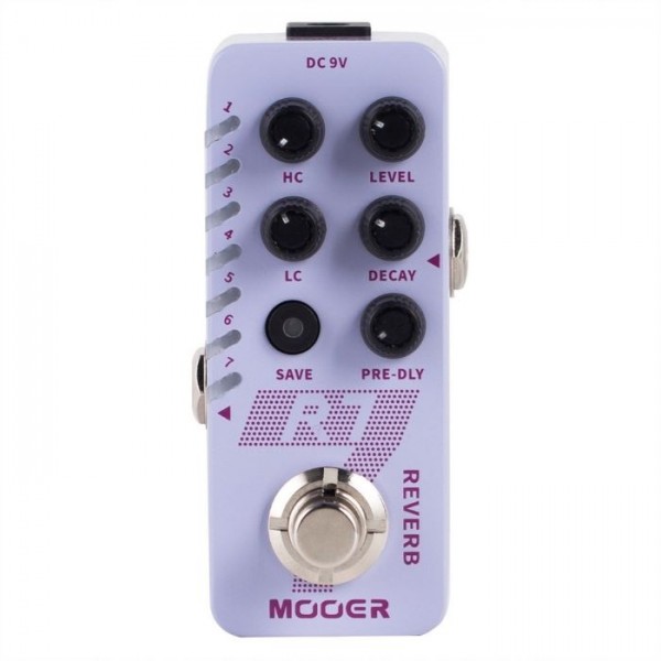 MOOER R7 REVERB lat