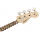 SQUIER JAZZ BASS AFFINITY BROWN SUNBURST IL pala