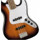 SQUIER JAZZ BASS AFFINITY BROWN SUNBURST IL detalle