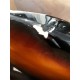 SQUIER JAZZ BASS AFFINITY BROWN SUNBURST detalle tara