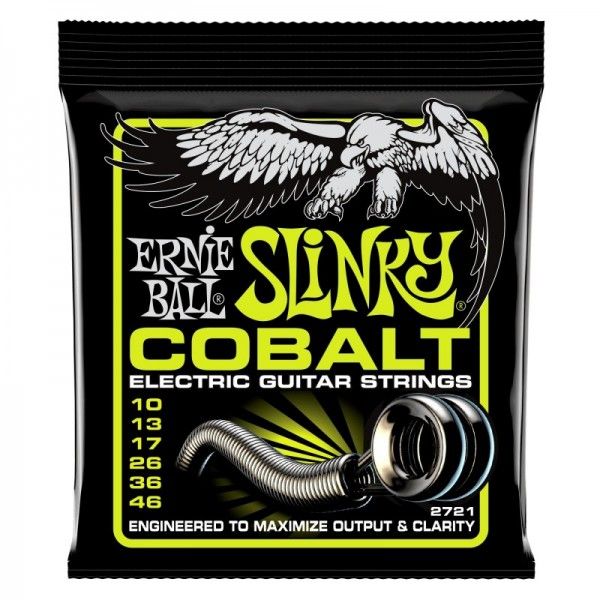 ERNIE BALL SLINKY COBALT 10-46