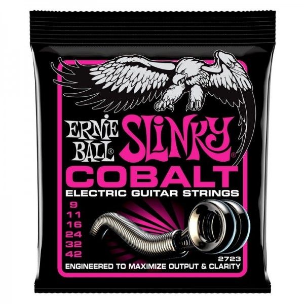 ERNIE BALL SLINKY COBALT 9-42