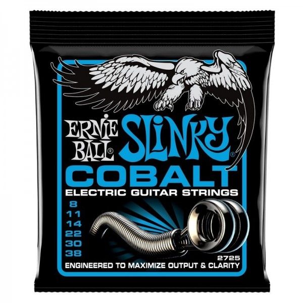 ERNIE BALL SLINKY COBALT 8-38