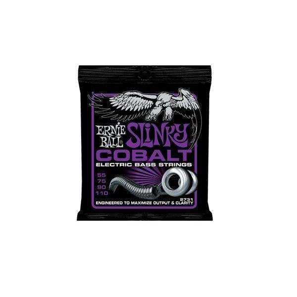 ERNIE BALL SLINKY COBALT POWER 55-110