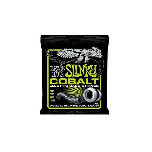 ERNIE BALL SLINKY COBALT REGULAR 50-105