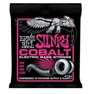 ERNIE BALL SLINKY COBALT SUPER 45-100