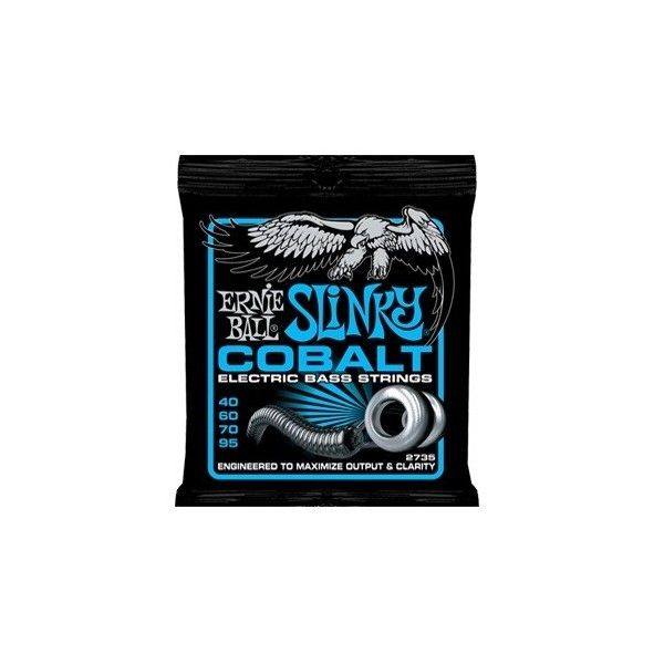 ERNIE BALL SLINKY COBALT EXTRA 40-95