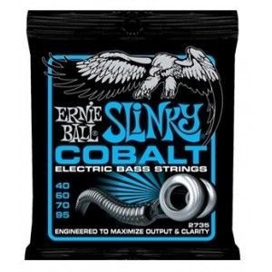 ERNIE BALL SLINKY COBALT EXTRA 40-95