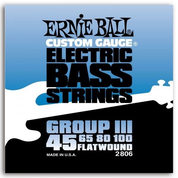 ERNIE BALL ENTORCHADO PLANO III 45-100