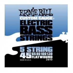 ERNIE BALL ENTORCHADO PLANO 45-130. 5 CUERDAS