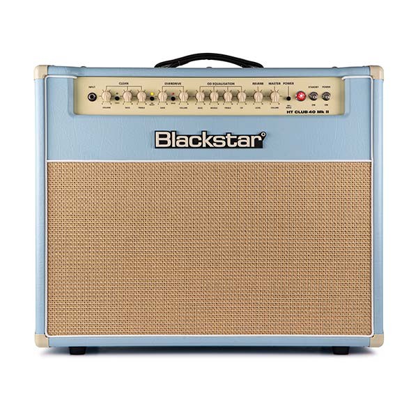 BLACKSTAR HT CLUB 40 MKII BLACK AND BLUE