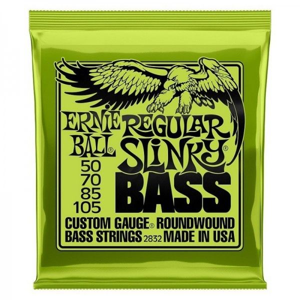 ERNIE BALL SLINKY REGULAR 50-105