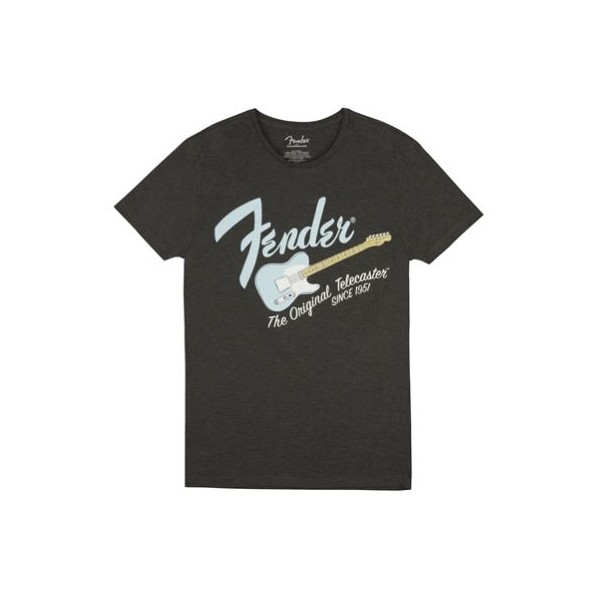 FENDER CAMISETA TELE GRIS M