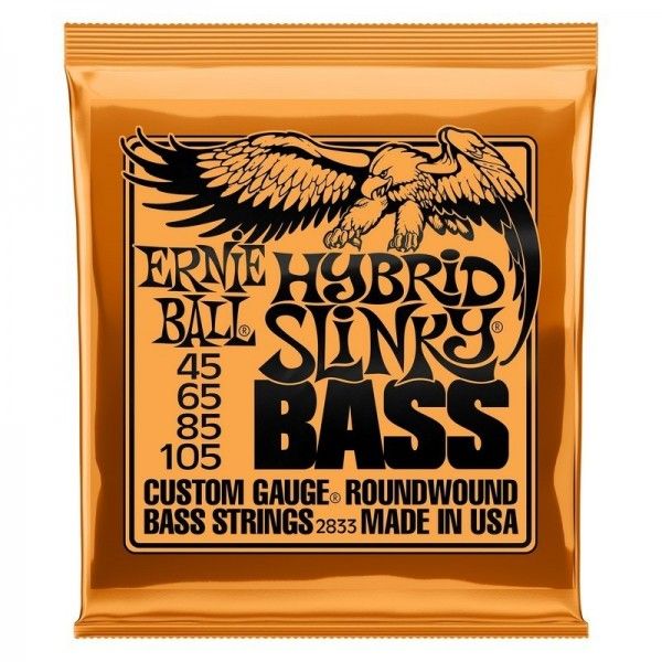 ERNIE BALL SLINKY HYBRID 45-105