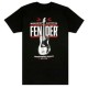 FENDER CAMISETA P BASS NEGRA L