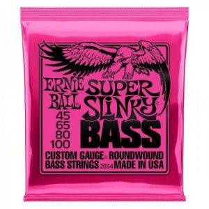 ERNIE BALL SLINKY SUPER 45-100