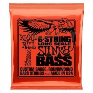 ERNIE BALL SLINKY 32-130. 6 CUERDAS