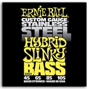 ERNIE BALL SLINKY S STEEL HYBRID 45-10