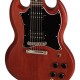 GIBSON SG TRIBUTE VINTAGE CHERRY SATIN body