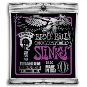 ERNIE BALL SLINKY TITANIUM POWER 11-48