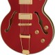 EPIPHONE UPTOWN KAT ES RUBY RED METALLIC body