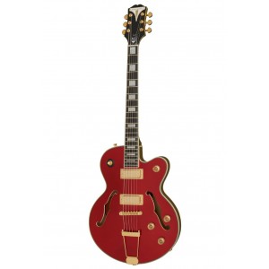 EPIPHONE UPTOWN KAT ES RUBY RED METALLIC