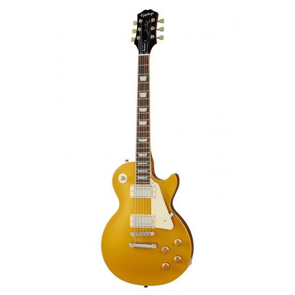 EPIPHONE LES PAUL STD 50 METALLIC GOLD