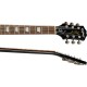 EPIPHONE LES PAUL STUDIO LT SMOKEHOUSE BURST mástil