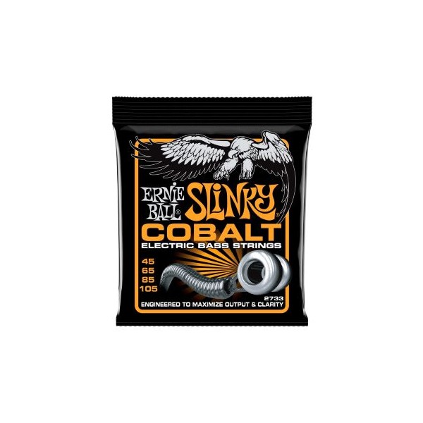 ERNIE BALL SLINKY COBALT HYBRID 45-105