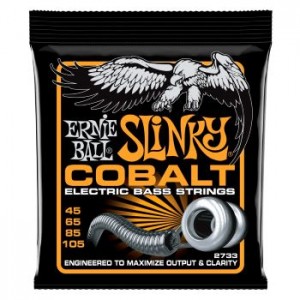 ERNIE BALL SLINKY COBALT HYBRID 45-105