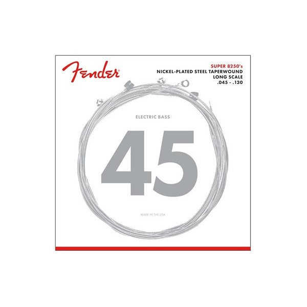 FENDER 8250 NPS TAPPER WOUND M 45-130