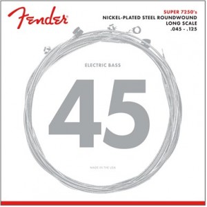 FENDER 7250 NPS ROUNDWOUND M 45-125 5 CUERDAS