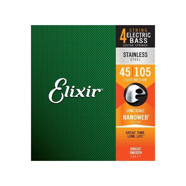 ELIXIR NANOWEB M 45-105 S STEEL