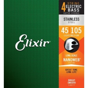 ELIXIR NANOWEB M 45-105 S STEEL