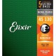 ELIXIR NANOWEB L 45-130 5 CUERDAS