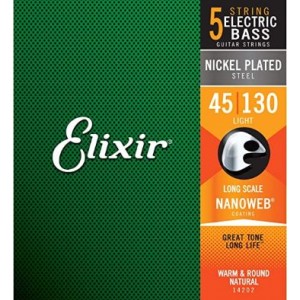 ELIXIR NANOWEB L 45-130 5 CUERDAS