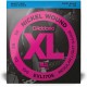 DADDARIO EXL170 ESCALA CORTA 45-100