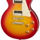 EPIPHONE LP CLASSIC WORN HERITAGE CHERRY SB body